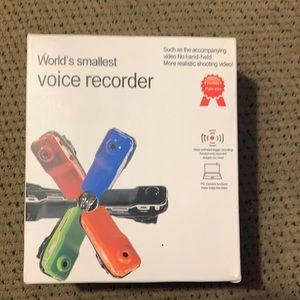 Mini video audio recorder